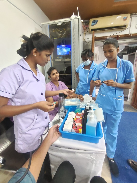 Tulips Multispeciality Hospital diabetes camp